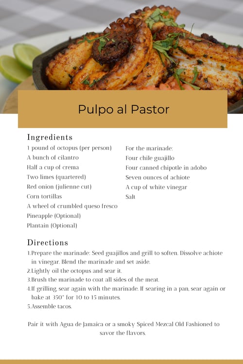 DM - Pulpo al Pastor
