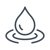 water drop icon